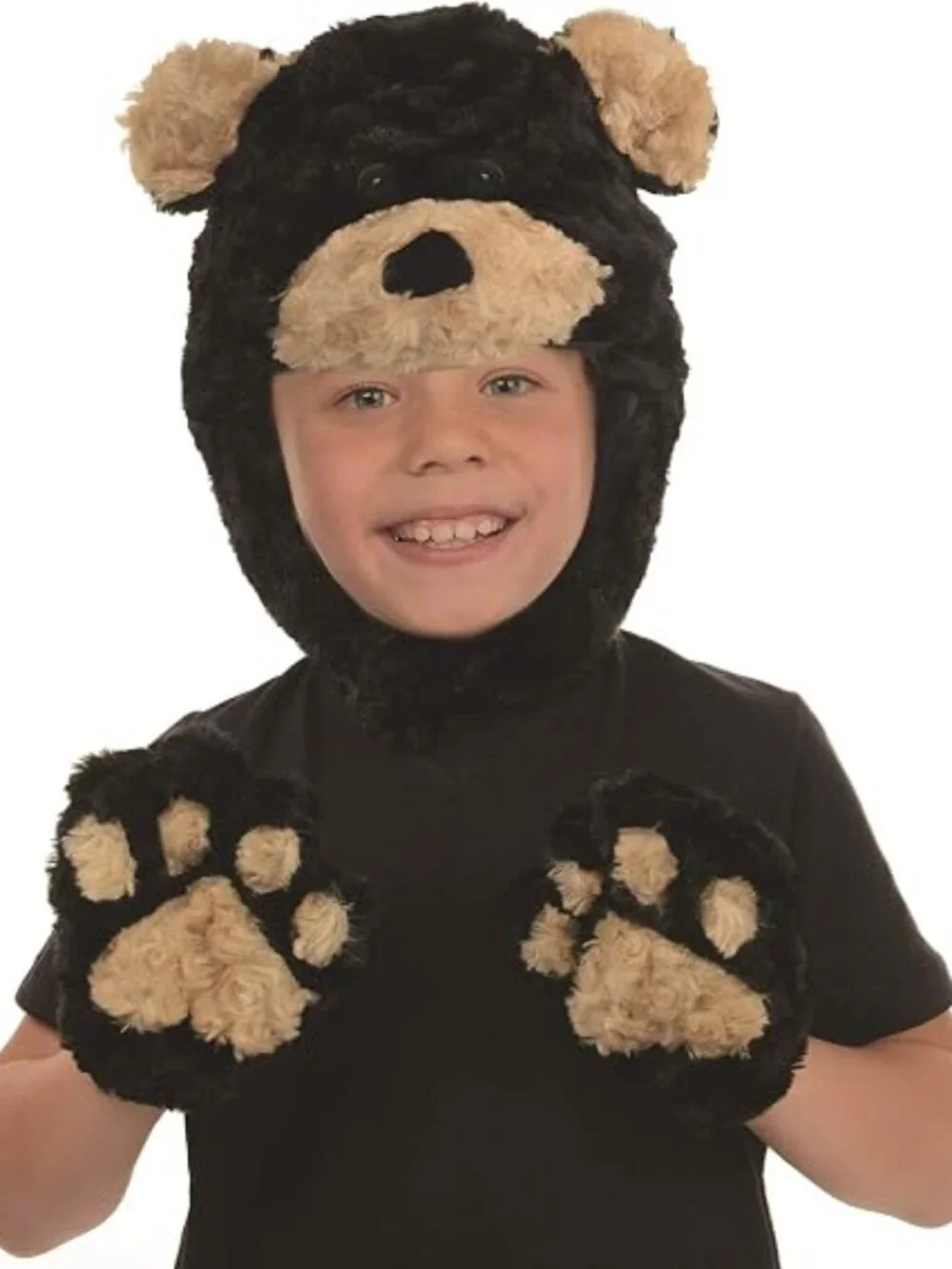 Kid's Black Bear Dress Up Kit - Worn Once